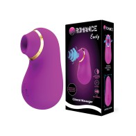 Pretty Love Emily Clitoral Massager Fuchsia