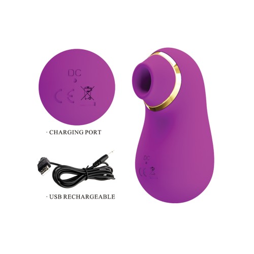 Pretty Love Emily Clitoral Massager Fuchsia