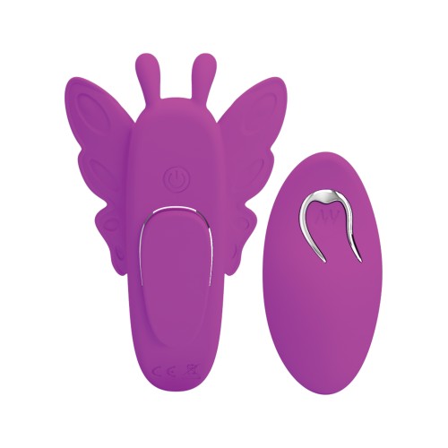 Vibrador Magnético de Panty Pretty Love Romance Aileen - Fucsia