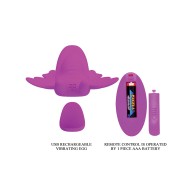 Vibrador Magnético de Panty Pretty Love Romance Aileen - Fucsia