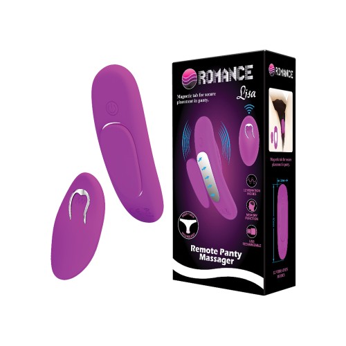 Vibrador Magnético en Panti Pretty Love Romance Lisa Fucsia