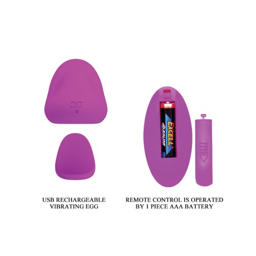 Vibrador Magnético en Panti Pretty Love Romance Lisa Fucsia