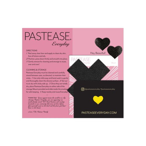 Pastease Reusable Liquid Cross Black - Sexy Accessories