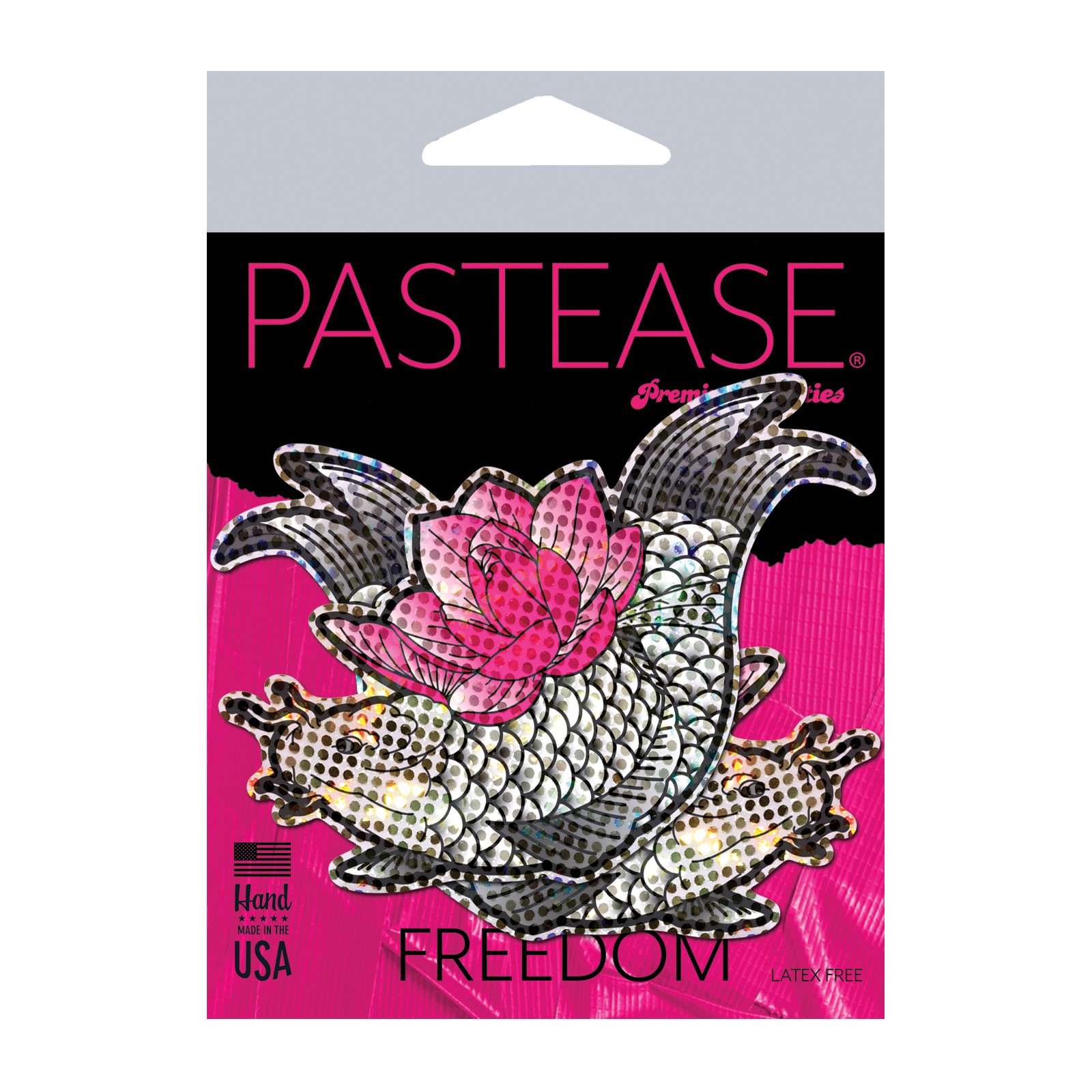 Pastease Premium Diamond Disco Koi Fish & Lotus