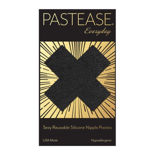 Pastease Luxury Suede Reusable Cross for Playful Fashion