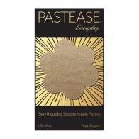 Pastease Reusable Suede Flower Cream