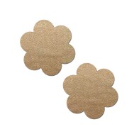 Pastease Reusable Suede Flower Cream