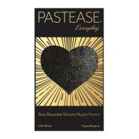 Pastease Reusable Liquid Heart - Black O/S