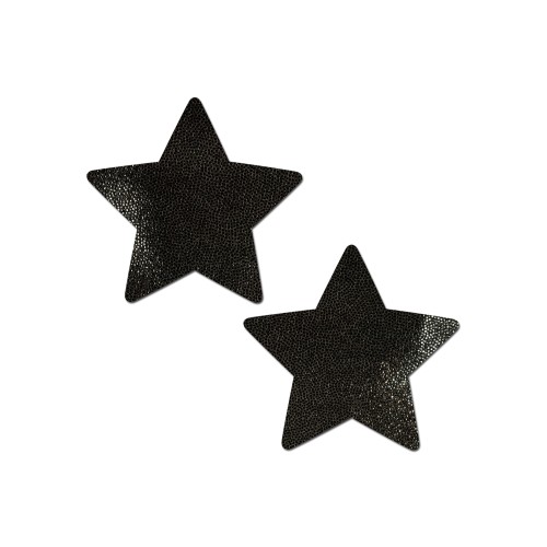 Pastease Reusable Liquid Star Black O/S