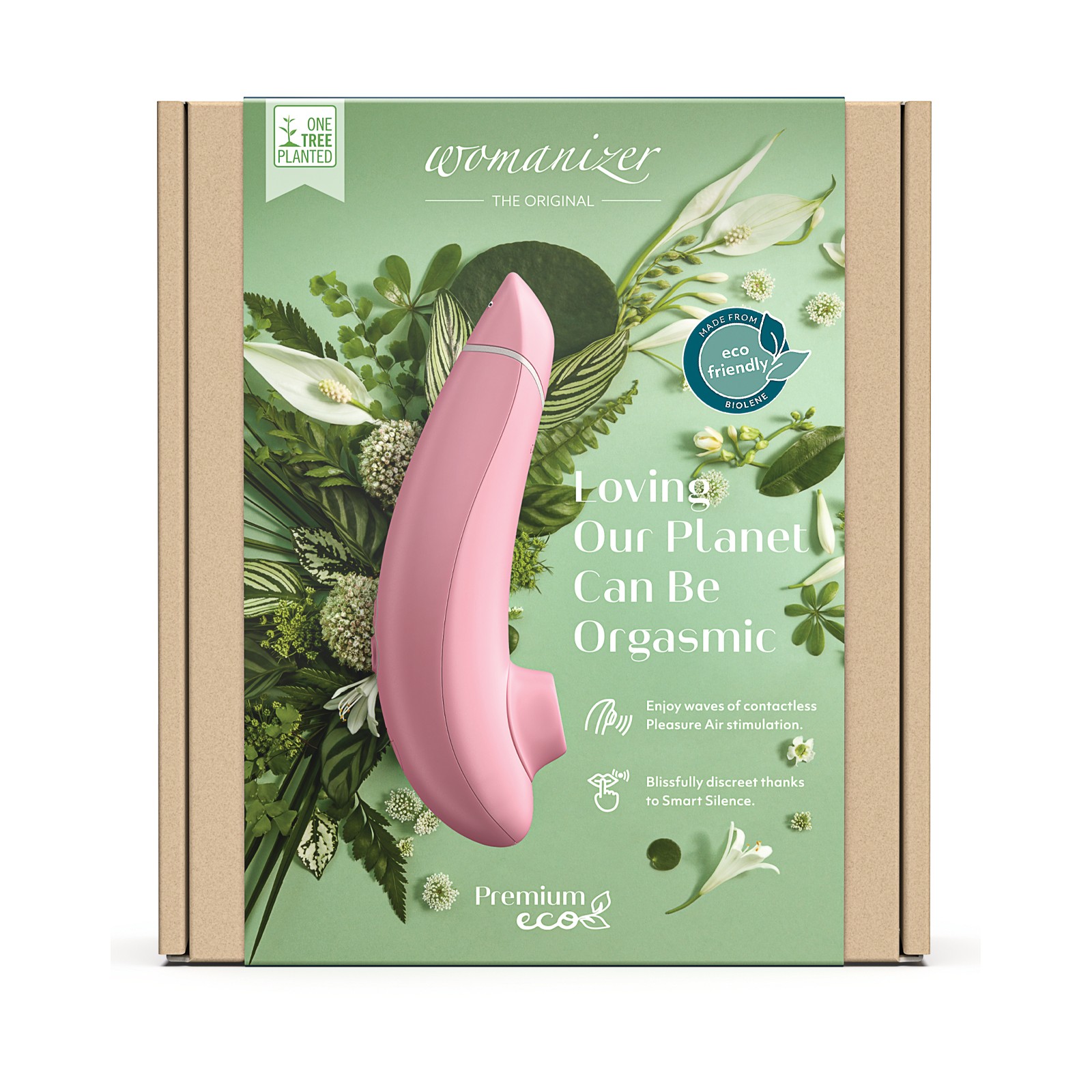 Womanizer Premium Eco Rosa