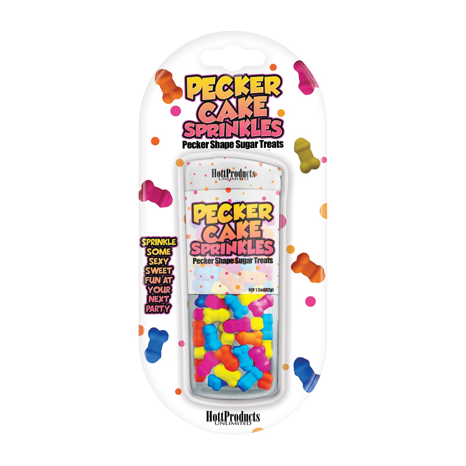 Pecker Cake Sprinkles for Party Fun