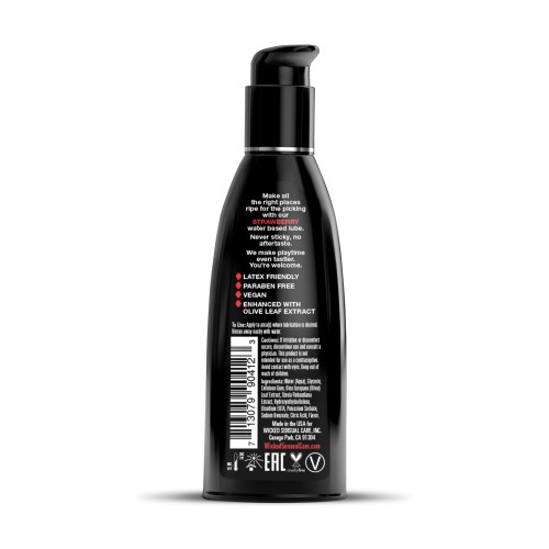 Lubricante a Base de Agua Wicked de Fresa 2 oz