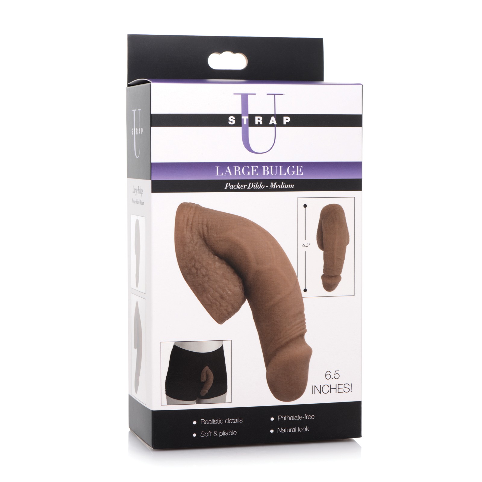 Dildo Pack Packer Grande para Mayor Comodidad