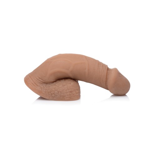 Large Soft Packer Dildo for Enhanced Comfort