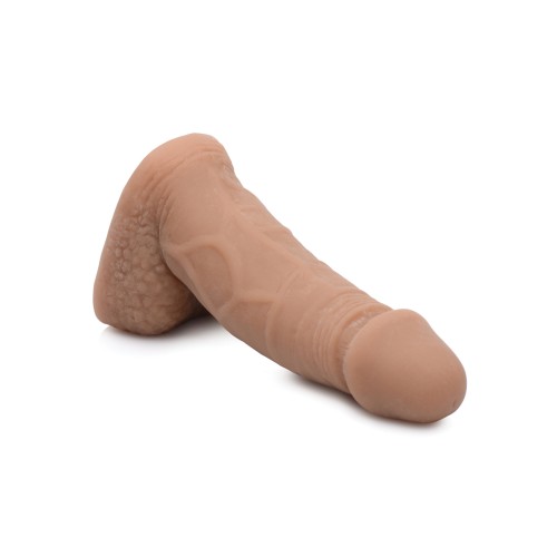 Large Soft Packer Dildo for Enhanced Comfort