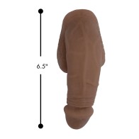 Large Soft Packer Dildo for Enhanced Comfort