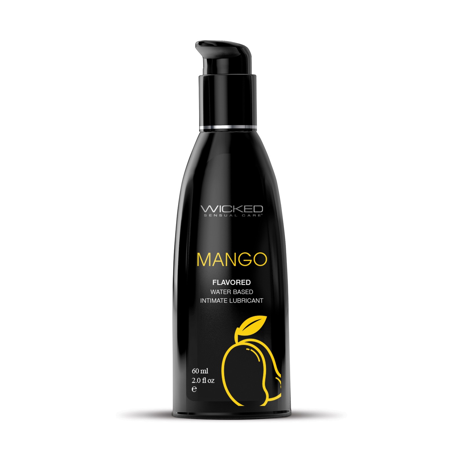 Lubricante a Base de Agua Wicked Sensual Care Mango