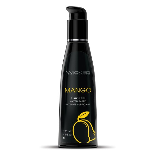 Lubricante a Base de Agua Wicked Sensual Care - Mango