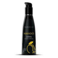 Lubricante a Base de Agua Wicked Sensual Care - Mango