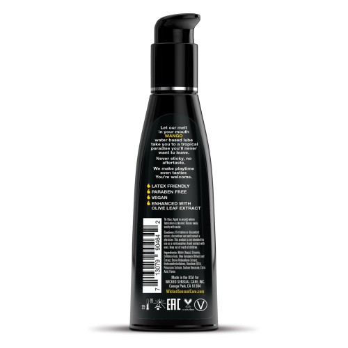 Lubricante a Base de Agua Wicked Sensual Care - Mango