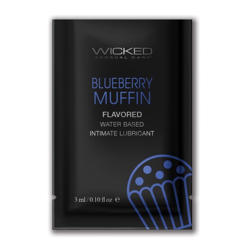 Wicked Blueberry Muffin Lube for Sweet Sensations