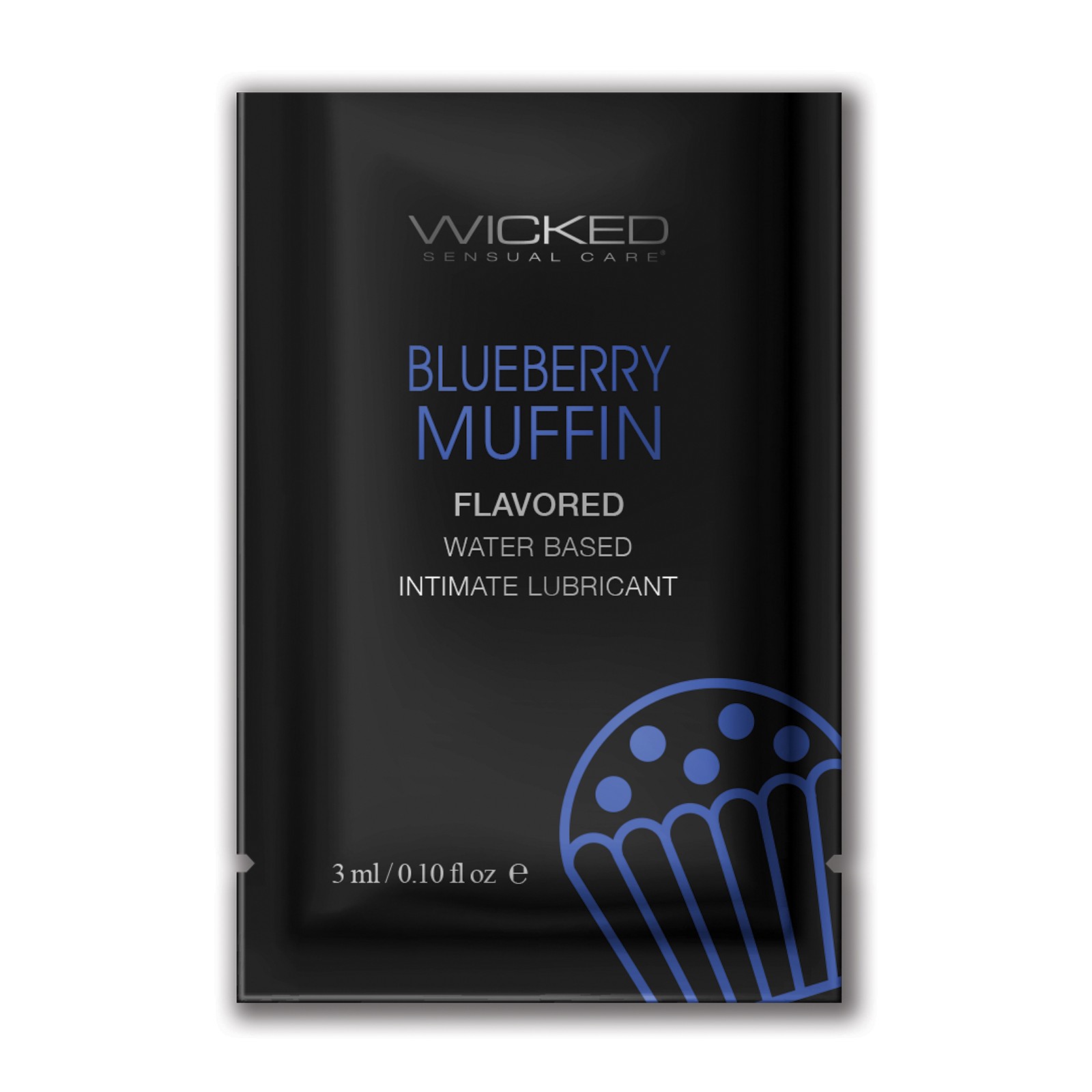 Wicked Blueberry Muffin Lube for Sweet Sensations