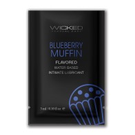 Wicked Blueberry Muffin Lube for Sweet Sensations