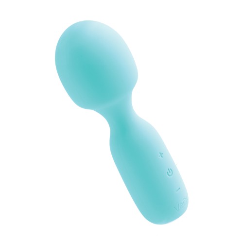 VeDO Wini Rechargeable Mini Wand Tease Me Turquoise