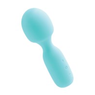 VeDO Wini Rechargeable Mini Wand Tease Me Turquoise