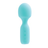 VeDO Wini Rechargeable Mini Wand Tease Me Turquoise