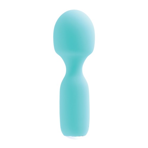 VeDO Wini Rechargeable Mini Wand Tease Me Turquoise