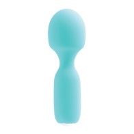 VeDO Wini Rechargeable Mini Wand Tease Me Turquoise