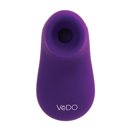 VeDO Nami Vibrador Sónico Recargable Púrpura Profundo