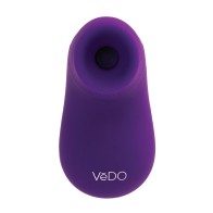 VeDO Nami Vibrador Sónico Recargable Púrpura Profundo