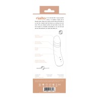 Vibrador Recargable VeDO Rialto - Vainilla