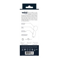 VeDO Wini Rechargeable Mini Wand Black