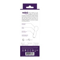 VeDO Wini Rechargeable Mini Wand - Deep Purple