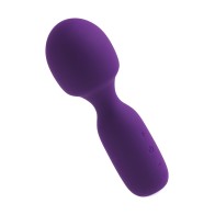 VeDO Wini Rechargeable Mini Wand - Deep Purple