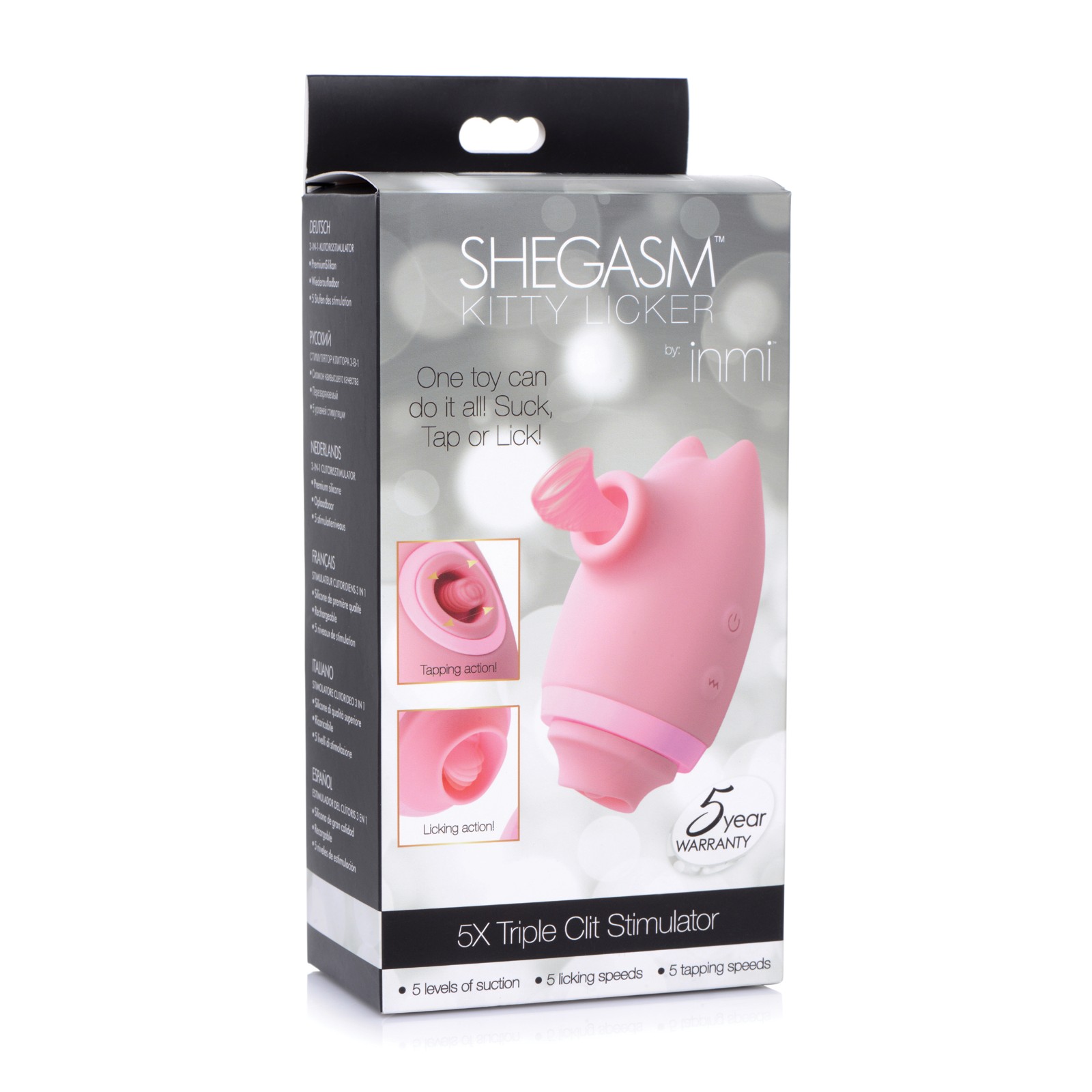 Inmi Shegasm Kitty Licker for Intense Clitoral Pleasure