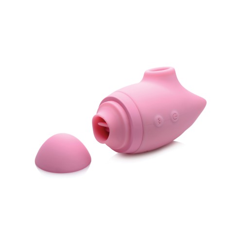 Inmi Shegasm Kitty Licker para Placer Clitoridiano Intenso