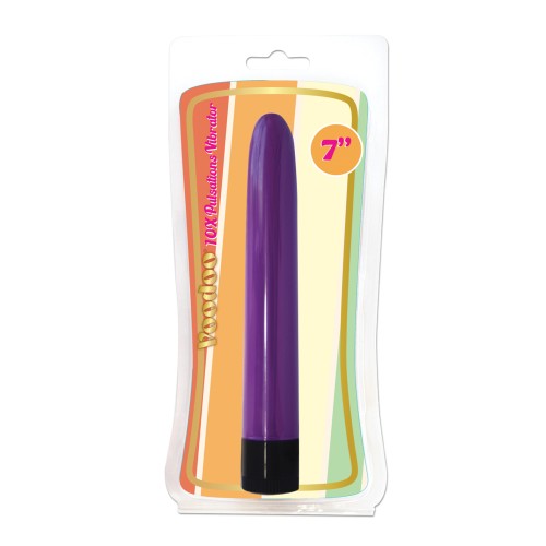 Vibrador Voodoo 7 Pulgadas en Púrpura