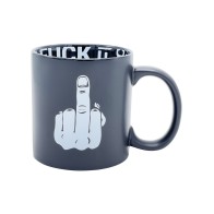 Middle Finger Attitude Mug