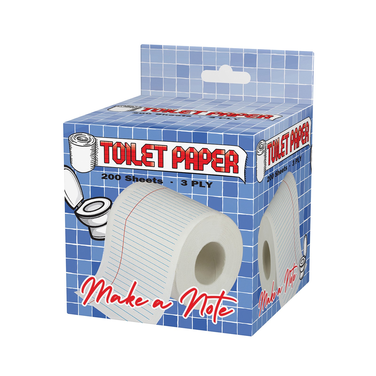 Note Pad Toilet Paper