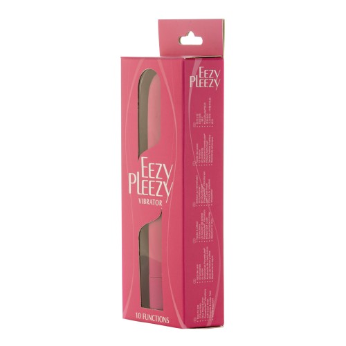 Easy Pleezy Vibrator - Pink