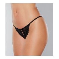 Double Mini Bow Lace Panty