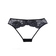 Adore Kiss Mesh & Lace Open Panty