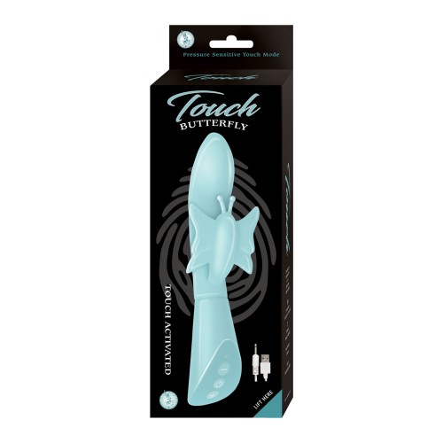 Masajista Mariposa Táctil Aqua para Placer Discreto