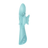 Masajista Mariposa Táctil Aqua para Placer Discreto