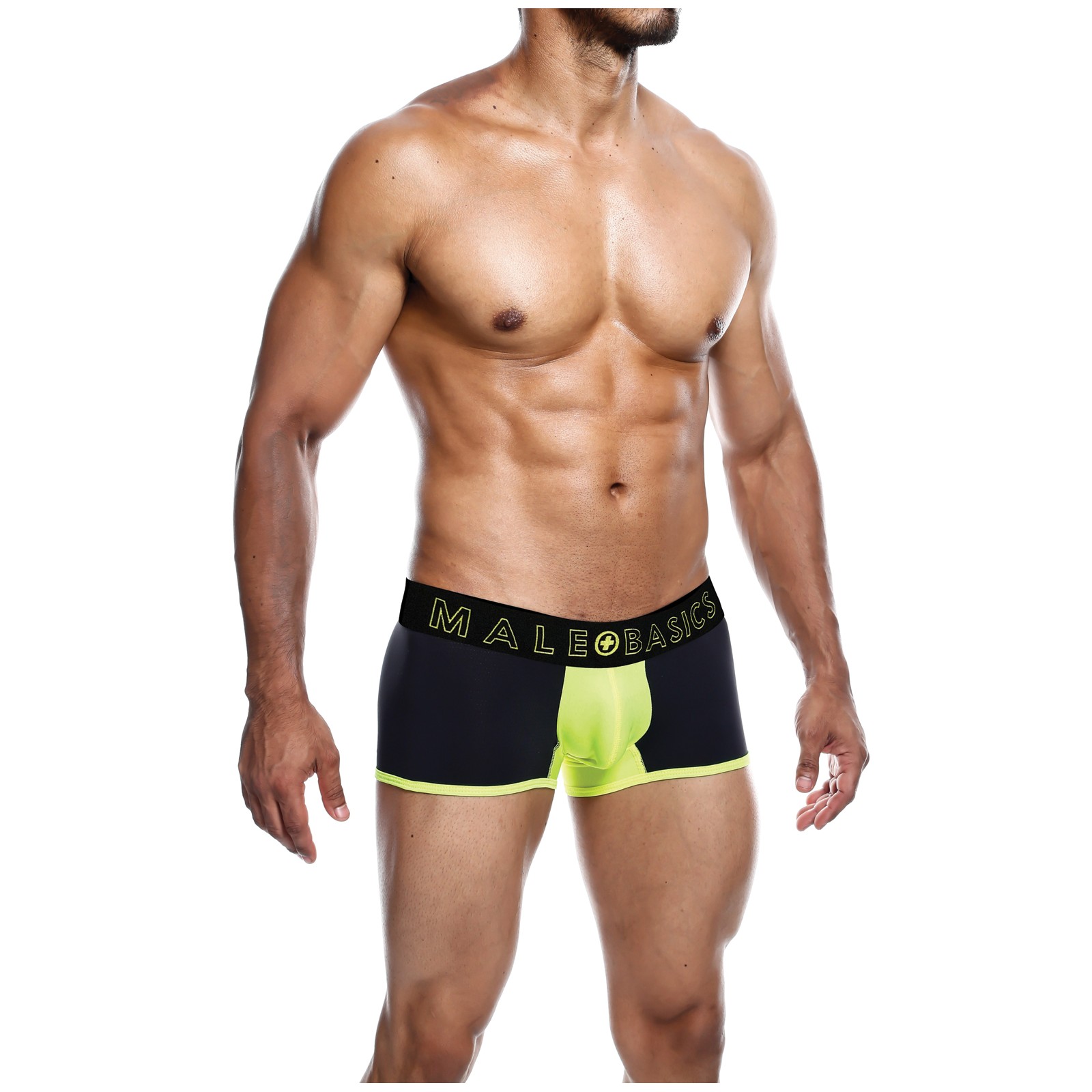 Male Basics Neon Trunk Yellow LG