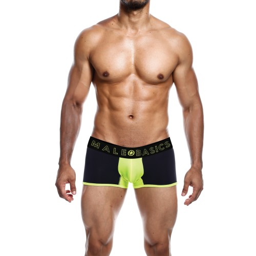 Male Basics Neon Trunk Yellow LG